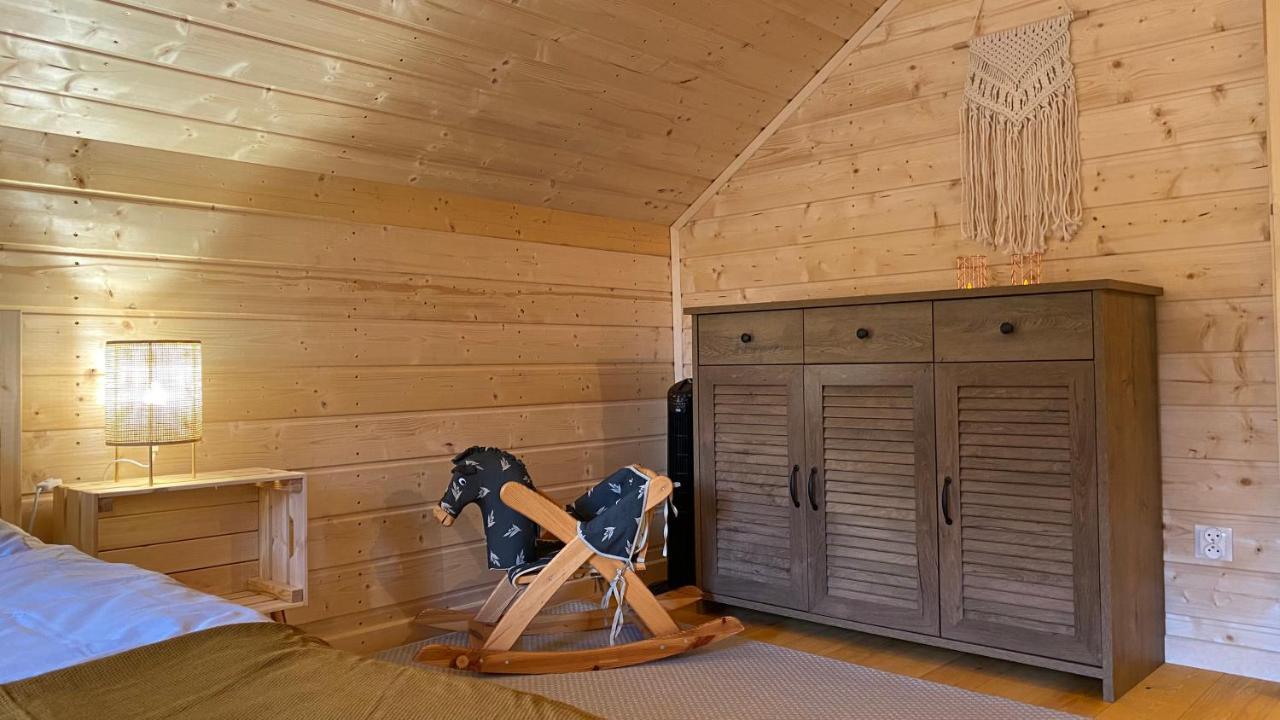 Bug Wie Gdzie - Komfortowe Domy Wypoczynkowe Wólka Exterior foto