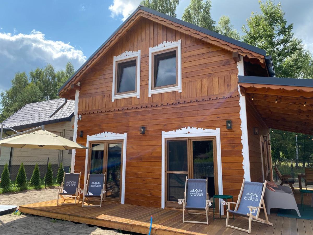 Bug Wie Gdzie - Komfortowe Domy Wypoczynkowe Wólka Exterior foto
