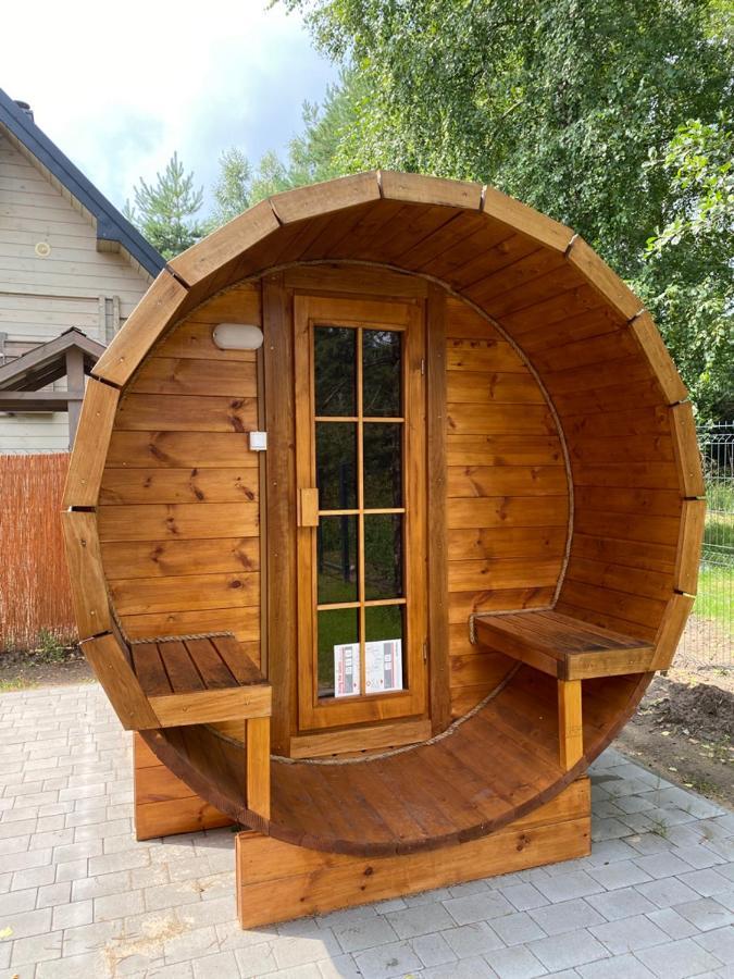 Bug Wie Gdzie - Komfortowe Domy Wypoczynkowe Wólka Exterior foto